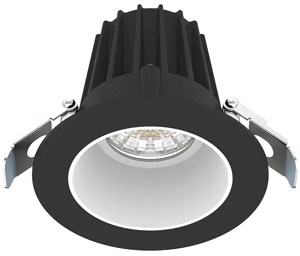 2″ Round Recessed Economy 5CCT 9W - Image 4