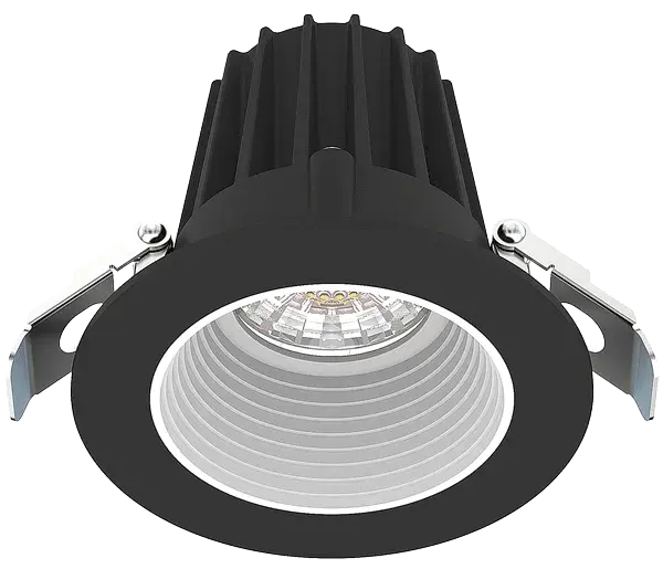 2″ Round Recessed Economy 5CCT 9W - Image 5