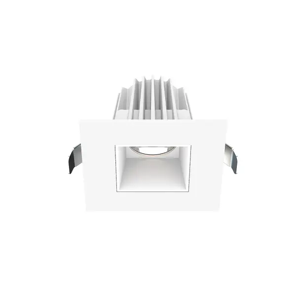 2″ Square Recessed Economy LED 8W 3CCT - Image 1