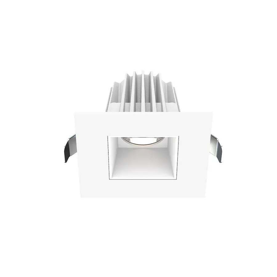 2″ Square Recessed Economy LED 8W 3CCT - Image 1