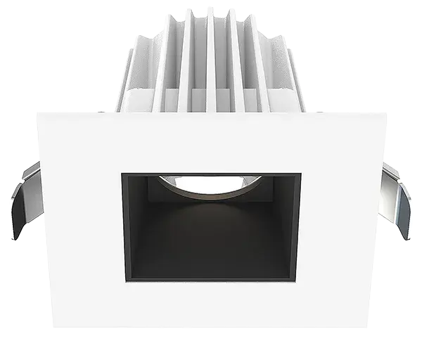 2″ Square Recessed Economy LED 8W 3CCT - Image 2