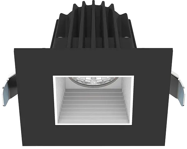 2″ Square Recessed Economy LED 8W 3CCT - Image 5