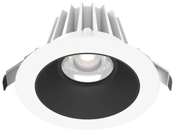 Spec Sheet JXL-COB04-R15W-5CCT Installation Instructions Product Features Model JXL-COB04-R15W-5CCT 5 CCT User Selectable 2700K-3000K-3500K-4000K-5000K CRI 90+ for True Color Rendering Type IC Rated – No Housing Required 120V Triac Dimmable Driver Included Fast and Easy To Install – Save On Labor 3″ Deep – Install Where Ceiling Space Is Limited Available with White & Black trims and 4 Smooth & 2 Baffle Reflectors Driver Inside Connection Box – No Junction Box Needed - alternate view