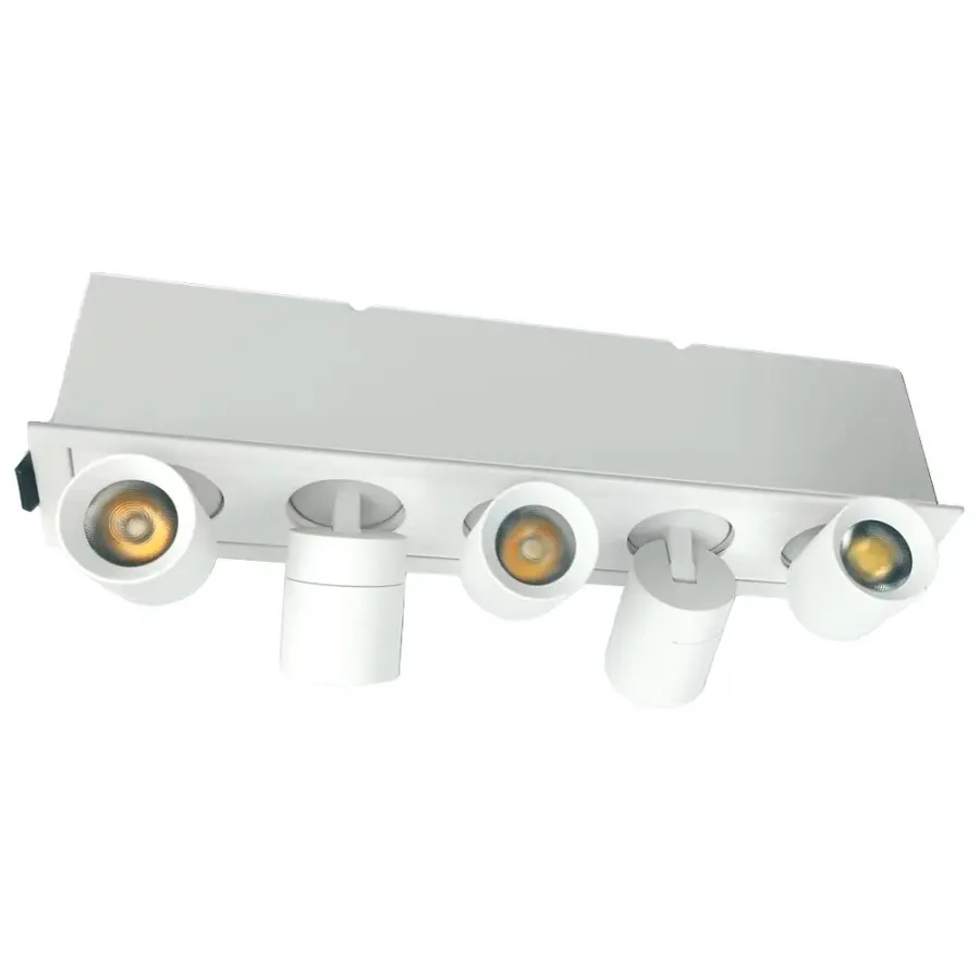 5 LED Rotatable Linear Recessed Downlight 16W - Image 1