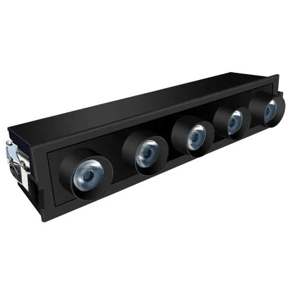 5 LED Rotatable Linear Recessed Downlight 16W - Image 3