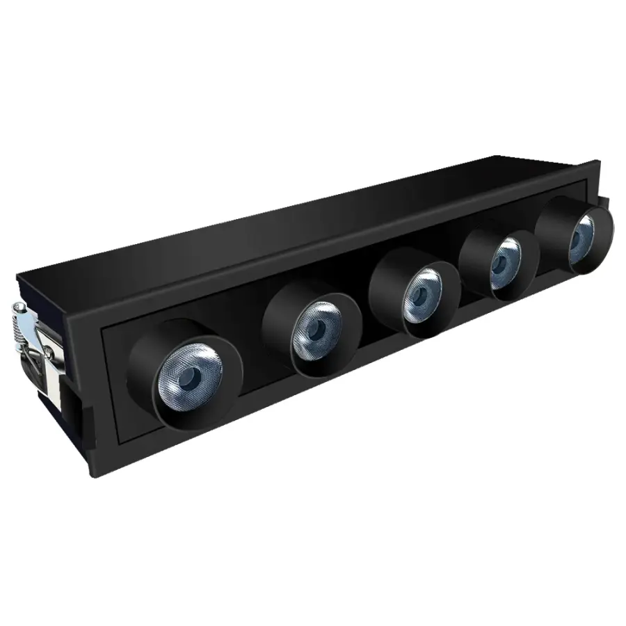 5 LED Rotatable Linear Recessed Downlight 16W - Image 3