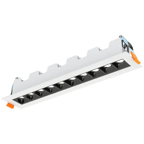 Spec Sheet Spec Sheet JXL-TXH10-T18W-5CCT Product Features 5 CCT User Selectable 2700K-3000K-3500K-4000K-5000K Type IC Rated – No Housing Required 120V Triac Dimmable Driver Included Beam Angle – 45° (default), 30° (custom) 2″ Deep – Install Where Ceiling Space Is Limited White or Black trims with Black reflectors for high end appearance C ETL US certified