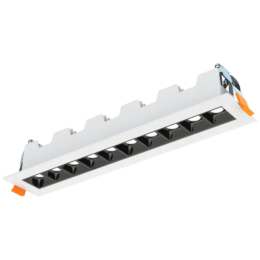 10 LED Linear Recessed 11W 5CCT - Image 1