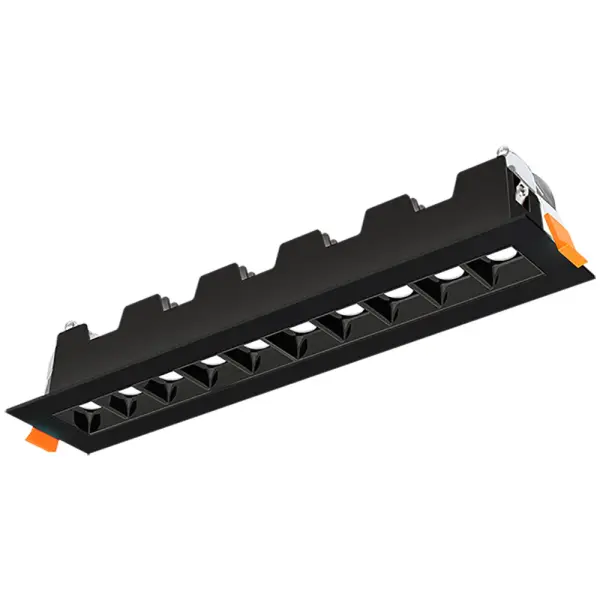 Spec Sheet Spec Sheet JXL-TXH10-T18W-5CCT Product Features 5 CCT User Selectable 2700K-3000K-3500K-4000K-5000K Type IC Rated – No Housing Required 120V Triac Dimmable Driver Included Beam Angle – 45° (default), 30° (custom) 2″ Deep – Install Where Ceiling Space Is Limited White or Black trims with Black reflectors for high end appearance C ETL US certified - alternate view