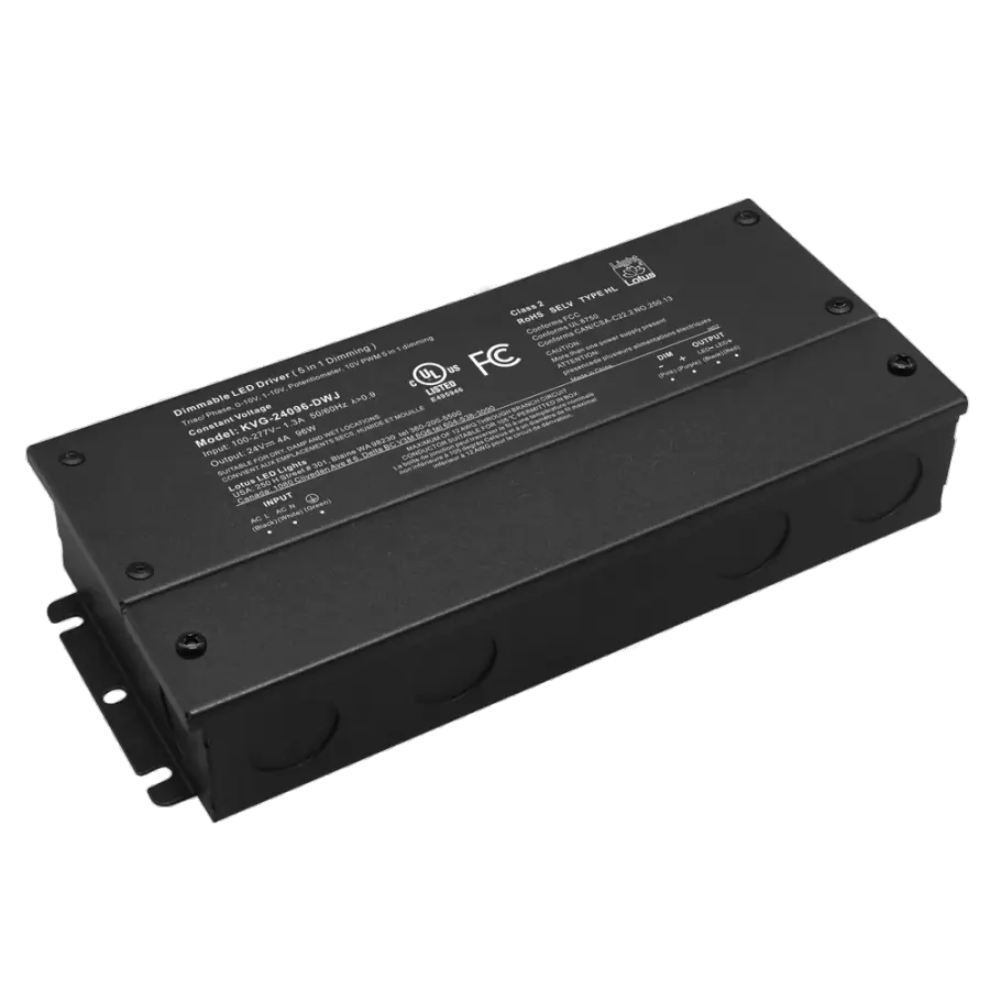 24V Constant Voltage Driver 96W 5-in-1 Dimmable