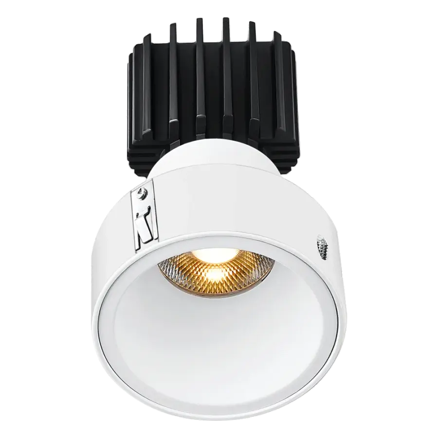 Tangra 3″ Fixed Round Deep Invisible Flangeless - Image 1