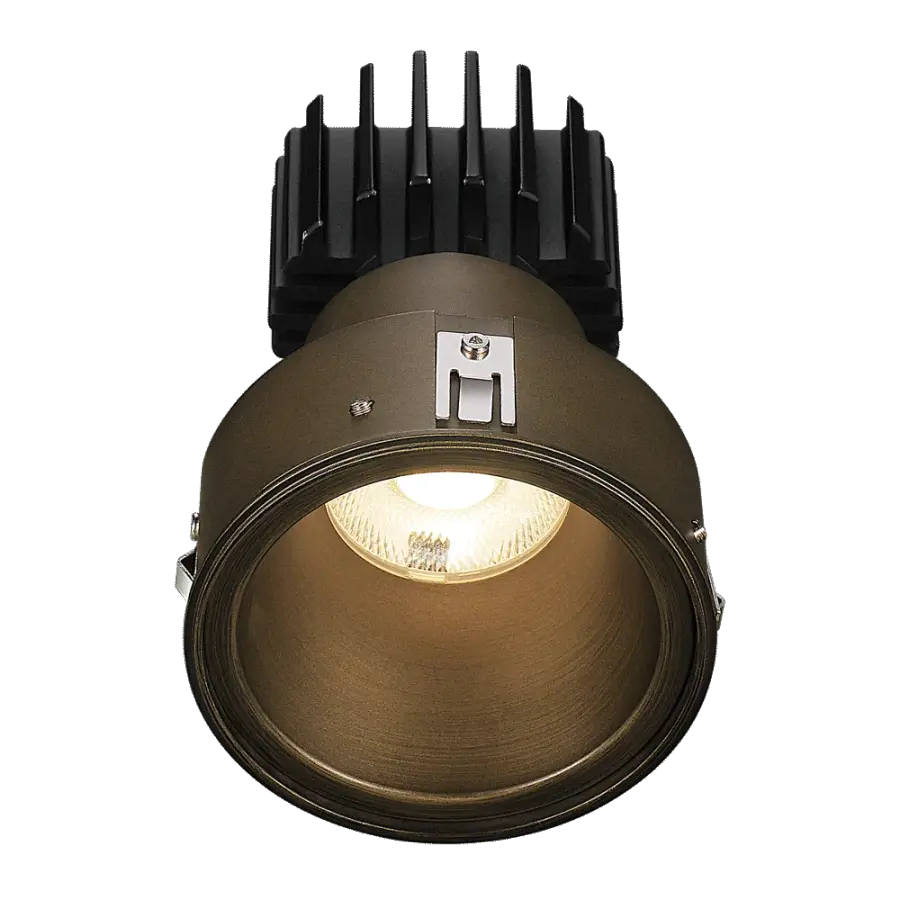 Tangra 3″ Fixed Round Deep Invisible Flangeless - Image 3