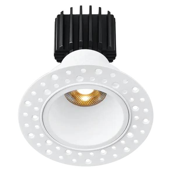 Spec Sheet L3F-RDI Code Builder Product Features Ambient / General Lighting Minimal Glare – Trimless Installation Made in Canada and features a solid cast aluminum body, refined finishes, advanced optics, and ultra-high CRI LEDs Modular design allows for unmatched customization options, ensuring ultimate performance for any application 6 LED options with CRI up to 98 20°, 24°, 36° and 50° beam options 11W / 15W user selectable with Lotus Tangra drivers 120V AC Triac Dimmable or 120V-347V AC 0-10V Dimmable c ETL us, Type IC, Air Tight, Open Plenum, Wet Location Lifetime warranty