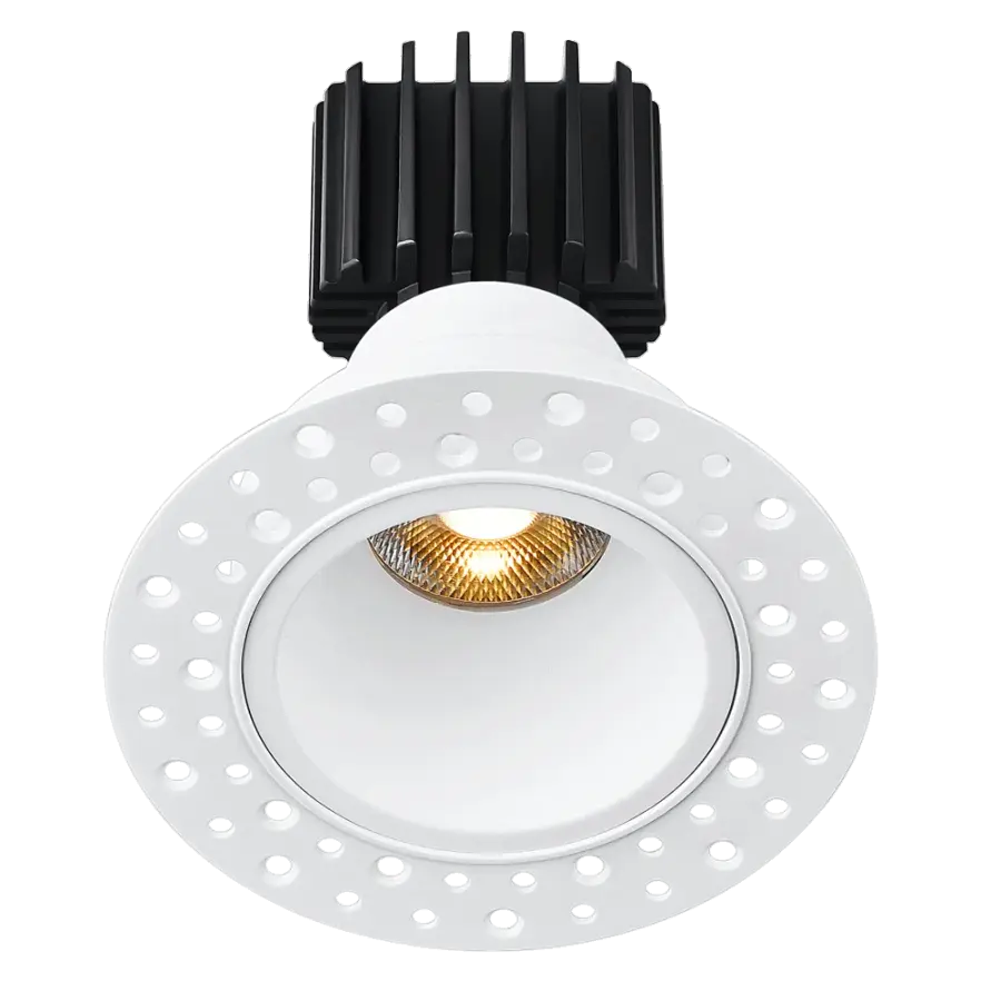 Tangra 3″ Fixed Round Deep Regressed Invisible Trim - Image 1