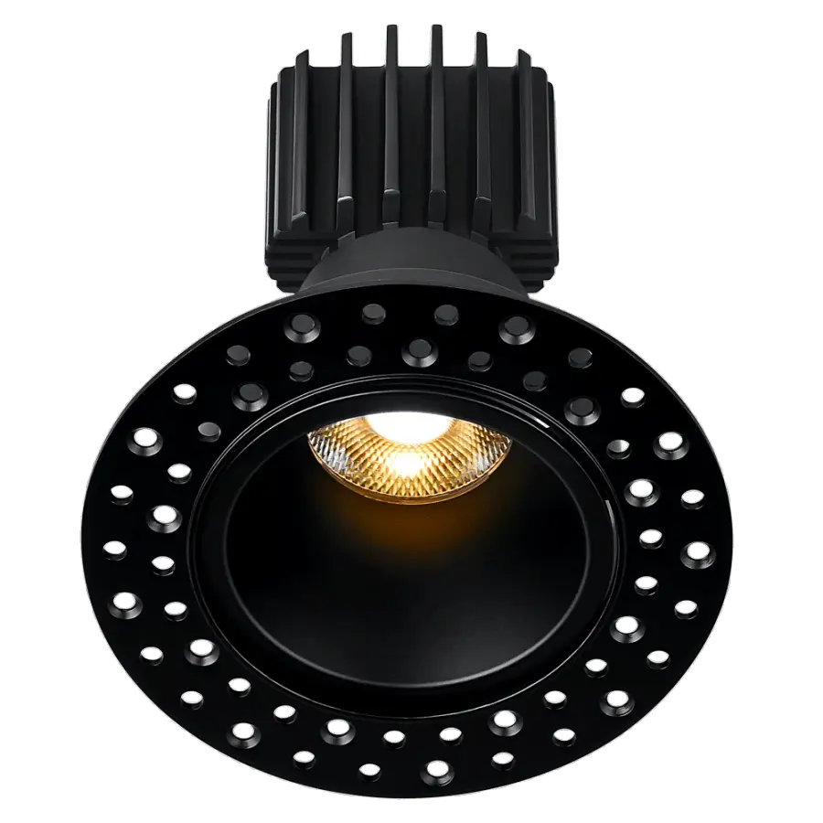 Tangra 3″ Fixed Round Deep Regressed Invisible Trim - Image 2