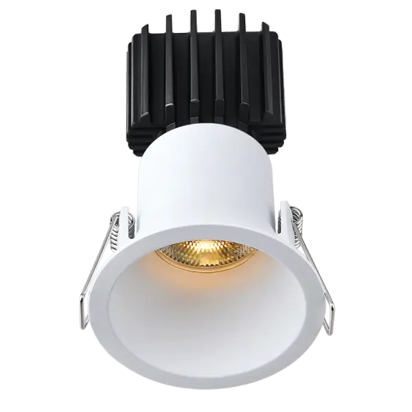 Spec Sheet L3F-RDT Code Builder Product Features Ambient / General Lighting Minimal Glare – Near-Trimless Look Made in Canada and features a solid cast aluminum body, refined finishes, advanced optics, and ultra-high CRI LEDs Modular design allows for unmatched customization options, ensuring ultimate performance for any application 6 LED options with CRI up to 98 20°, 24°, 36° and 50° beam options 11W / 15W user selectable with Lotus Tangra drivers 120V AC Triac Dimmable or 120V-347V AC 0-10V Dimmable c ETL us, Type IC, Air Tight, Open Plenum, Wet Location Lifetime warranty