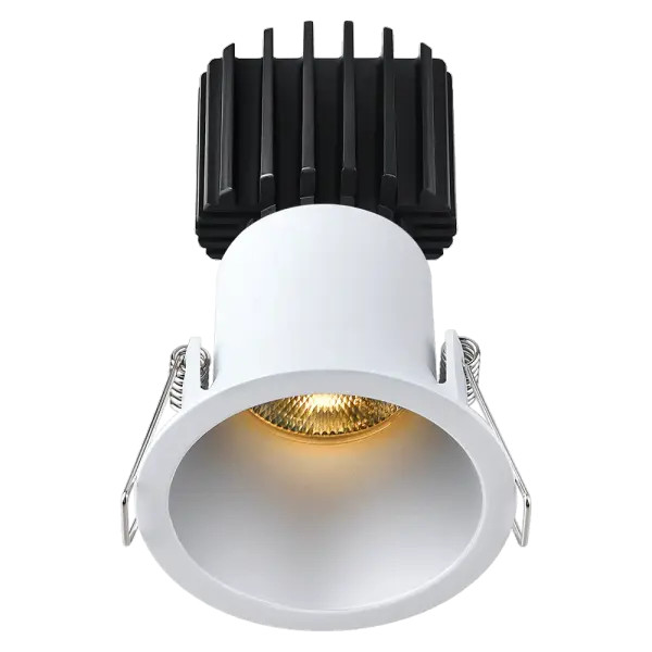Spec Sheet L3F-RDT Code Builder Product Features Ambient / General Lighting Minimal Glare – Near-Trimless Look Made in Canada and features a solid cast aluminum body, refined finishes, advanced optics, and ultra-high CRI LEDs Modular design allows for unmatched customization options, ensuring ultimate performance for any application 6 LED options with CRI up to 98 20°, 24°, 36° and 50° beam options 11W / 15W user selectable with Lotus Tangra drivers 120V AC Triac Dimmable or 120V-347V AC 0-10V Dimmable c ETL us, Type IC, Air Tight, Open Plenum, Wet Location Lifetime warranty - alternate view