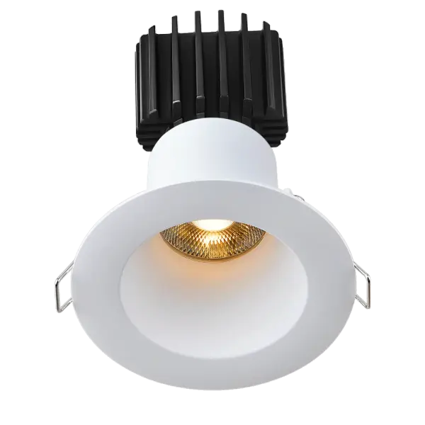 Spec Sheet L3F-RDW Code Builder Product Features Ambient / General Lighting Minimal Glare Made in Canada and features a solid cast aluminum body, refined finishes, advanced optics, and ultra-high CRI LEDs Modular design allows for unmatched customization options, ensuring ultimate performance for any application 6 LED options with CRI up to 98 20°, 24°, 36° and 50° beam options 11W / 15W user selectable with Lotus Tangra drivers 120V AC Triac Dimmable or 120V-347V AC 0-10V Dimmable c ETL us, Type IC, Air Tight, Open Plenum, Wet Location Lifetime warranty