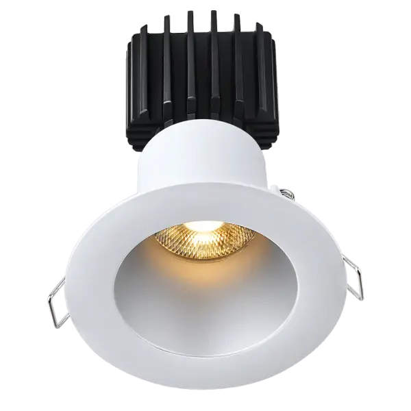 Spec Sheet L3F-RDW Code Builder Product Features Ambient / General Lighting Minimal Glare Made in Canada and features a solid cast aluminum body, refined finishes, advanced optics, and ultra-high CRI LEDs Modular design allows for unmatched customization options, ensuring ultimate performance for any application 6 LED options with CRI up to 98 20°, 24°, 36° and 50° beam options 11W / 15W user selectable with Lotus Tangra drivers 120V AC Triac Dimmable or 120V-347V AC 0-10V Dimmable c ETL us, Type IC, Air Tight, Open Plenum, Wet Location Lifetime warranty - alternate view