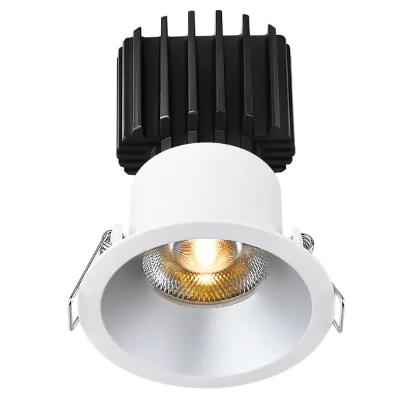 Spec Sheet L3F-RRT Code Builder Product Features Ambient / General Lighting Reduced Glare – Near-Trimless Look Made in Canada and features a solid cast aluminum body, refined finishes, advanced optics, and ultra-high CRI LEDs Modular design allows for unmatched customization options, ensuring ultimate performance for any application 6 LED options with CRI up to 98 20°, 24°, 36°, 50° and 60° beam options 11W / 15W user selectable with Lotus Tangra drivers 120V AC Triac Dimmable or 120V-347V AC 0-10V Dimmable c ETL us, Type IC, Air Tight, Open Plenum, Wet Location Lifetime warranty - alternate view