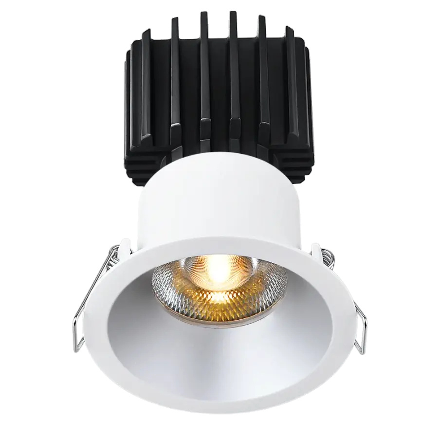 Tangra 3″ Fixed Round Recessed Thin Trim - Image 2