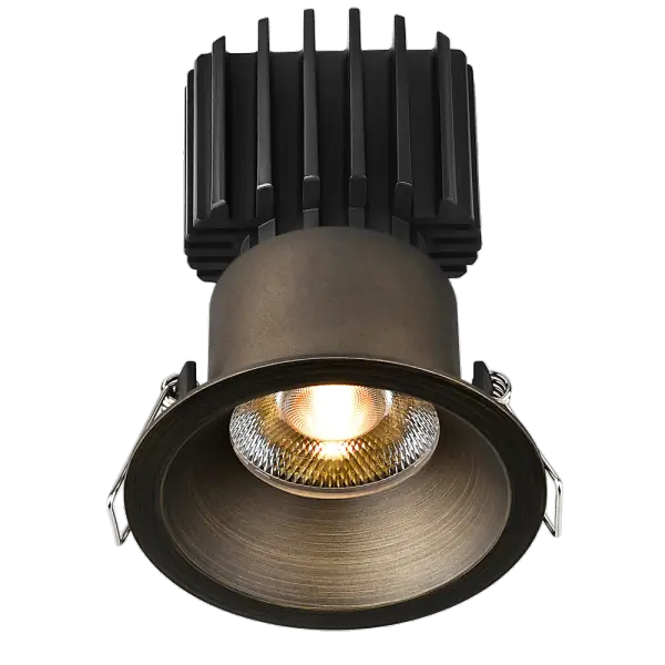Tangra 3″ Fixed Round Recessed Thin Trim - Image 5