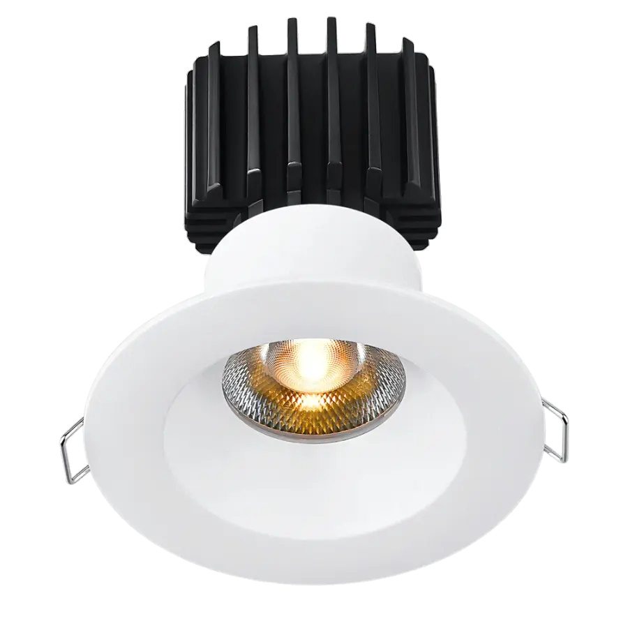 Tangra 3″ Fixed Round Recessed Wide Trim - Image 1