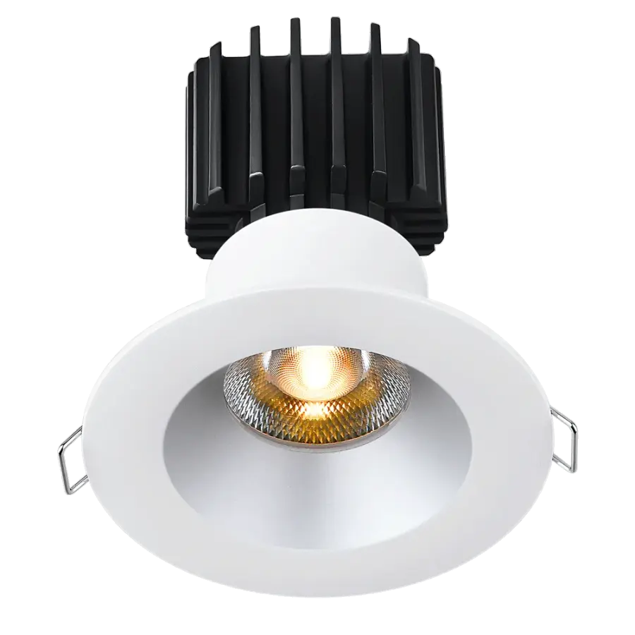 Tangra 3″ Fixed Round Recessed Wide Trim - Image 2