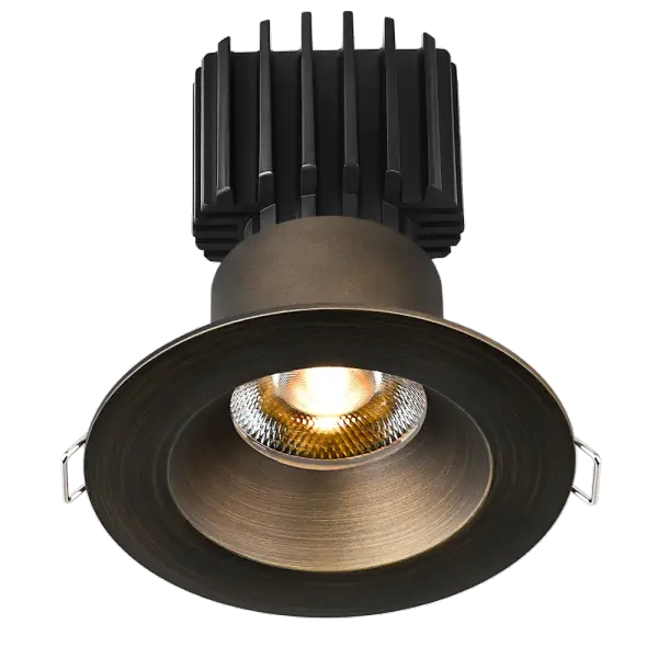 Tangra 3″ Fixed Round Recessed Wide Trim - Image 5