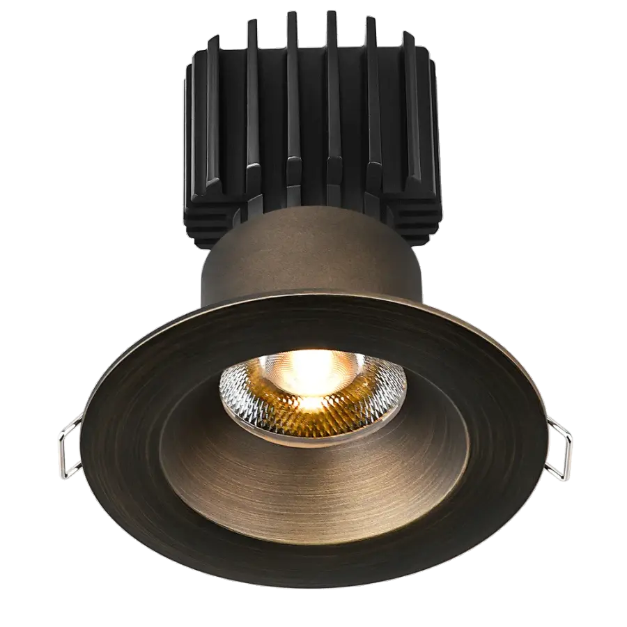 Tangra 3″ Fixed Round Recessed Wide Trim - Image 5