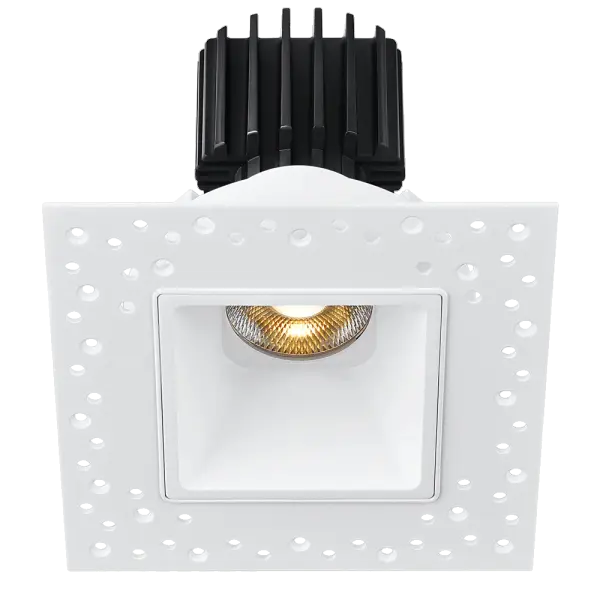 Spec Sheet L3F-SDI Code Builder Product Features Ambient / General Lighting Minimal Glare – Trimless Installation Made in Canada and features a solid cast aluminum body, refined finishes, advanced optics, and ultra-high CRI LEDs Modular design allows for unmatched customization options, ensuring ultimate performance for any application 6 LED options with CRI up to 98 20°, 24°, 36° and 50° beam options 11W / 15W user selectable with Lotus Tangra drivers 120V AC Triac Dimmable or 120V-347V AC 0-10V Dimmable c ETL us, Type IC, Air Tight, Open Plenum, Wet Location Lifetime warranty