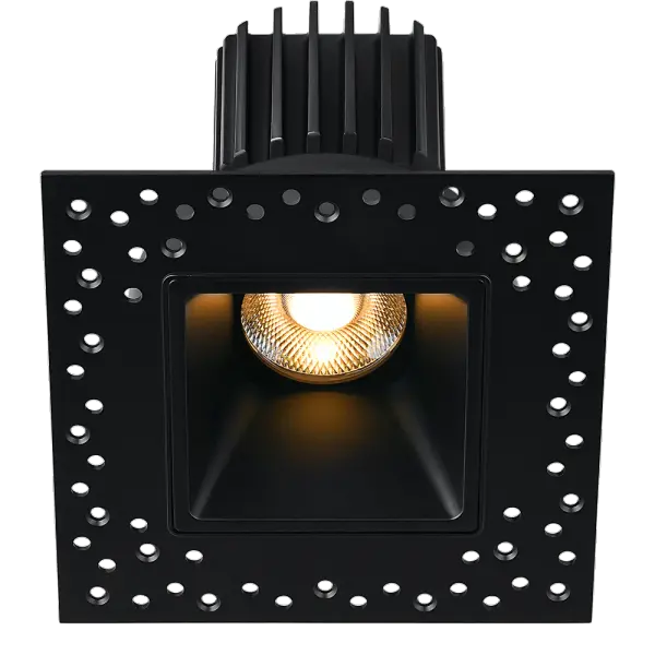 Spec Sheet L3F-SDI Code Builder Product Features Ambient / General Lighting Minimal Glare – Trimless Installation Made in Canada and features a solid cast aluminum body, refined finishes, advanced optics, and ultra-high CRI LEDs Modular design allows for unmatched customization options, ensuring ultimate performance for any application 6 LED options with CRI up to 98 20°, 24°, 36° and 50° beam options 11W / 15W user selectable with Lotus Tangra drivers 120V AC Triac Dimmable or 120V-347V AC 0-10V Dimmable c ETL us, Type IC, Air Tight, Open Plenum, Wet Location Lifetime warranty - alternate view