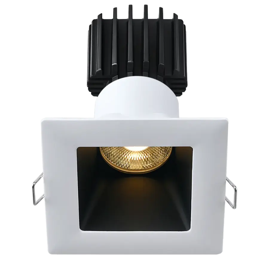 Tangra 3″ Fixed Square Deep Regressed Wide Trim - Image 3
