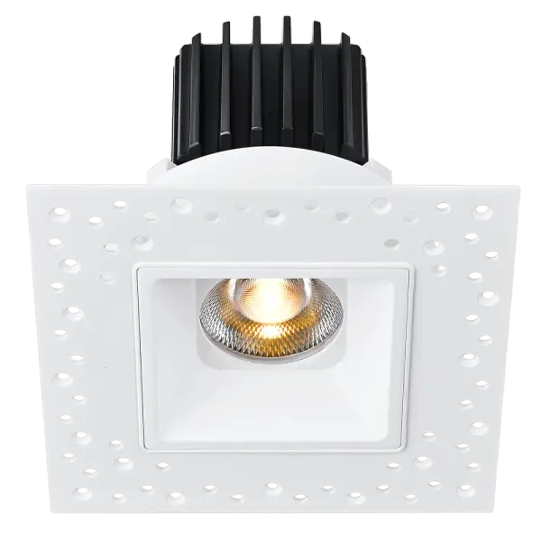 Spec Sheet L3F-SRI Code Builder Product Features Ambient / General Lighting Reduced Glare – Trimless Installation Made in Canada and features a solid cast aluminum body, refined finishes, advanced optics, and ultra-high CRI LEDs Modular design allows for unmatched customization options, ensuring ultimate performance for any application 6 LED options with CRI up to 98 20°, 24°, 36°, 50° & 60° beam options 11W / 15W user selectable with Lotus Tangra drivers 120V AC Triac Dimmable or 120V-347V AC 0-10V Dimmable c ETL us, Type IC, Air Tight, Open Plenum, Wet Location Lifetime warranty