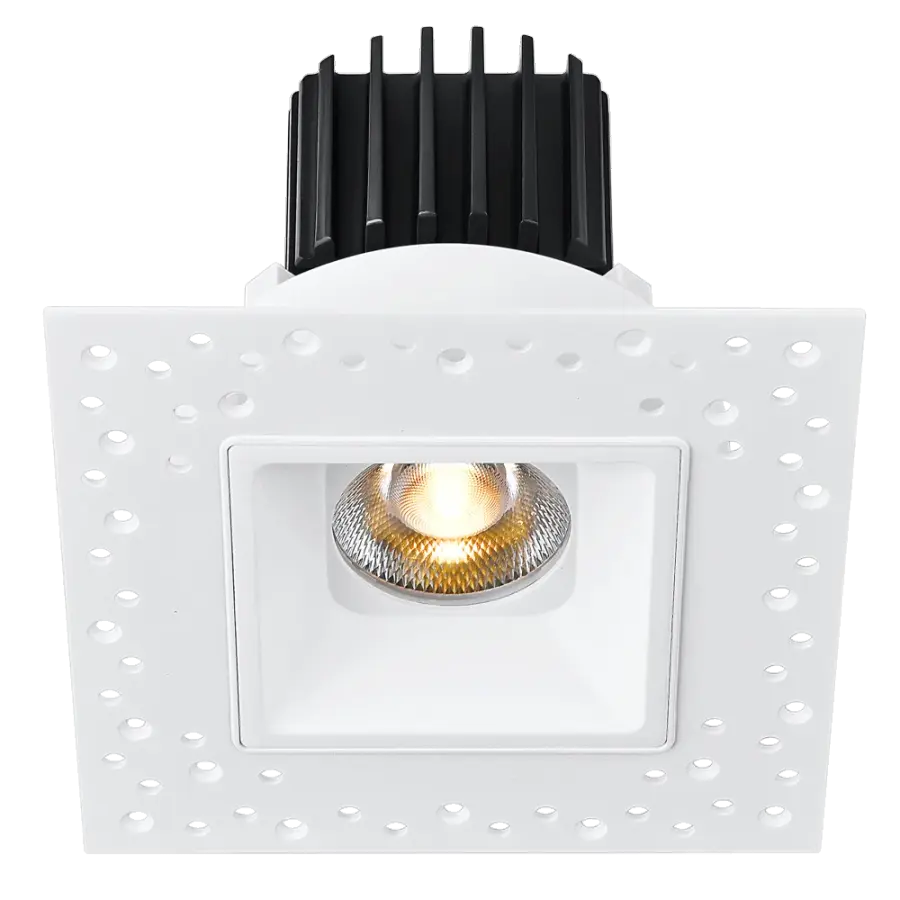 Tangra 3″ Fixed Square Recessed Invisible Trim - Image 1