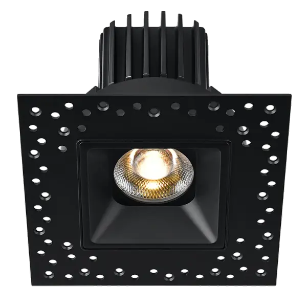 Spec Sheet L3F-SRI Code Builder Product Features Ambient / General Lighting Reduced Glare – Trimless Installation Made in Canada and features a solid cast aluminum body, refined finishes, advanced optics, and ultra-high CRI LEDs Modular design allows for unmatched customization options, ensuring ultimate performance for any application 6 LED options with CRI up to 98 20°, 24°, 36°, 50° & 60° beam options 11W / 15W user selectable with Lotus Tangra drivers 120V AC Triac Dimmable or 120V-347V AC 0-10V Dimmable c ETL us, Type IC, Air Tight, Open Plenum, Wet Location Lifetime warranty - alternate view