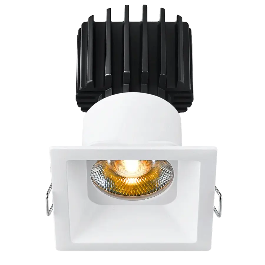 Tangra 3″ Fixed Square Recessed Thin Trim - Image 1