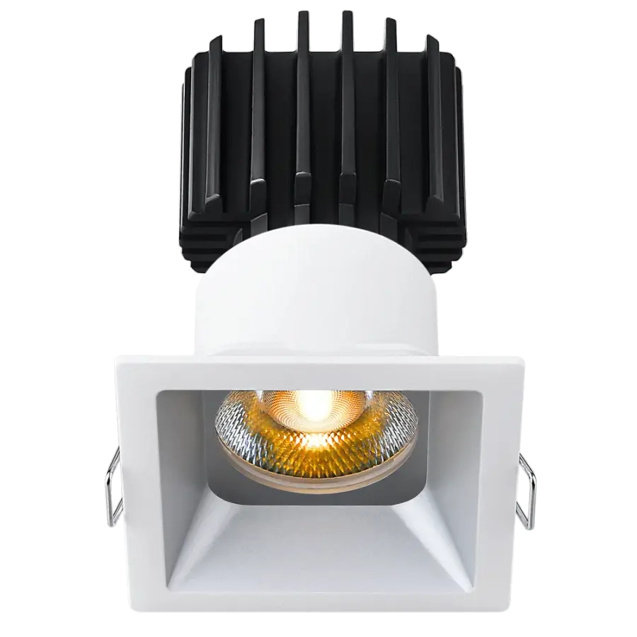 Tangra 3″ Fixed Square Recessed Thin Trim - Image 2