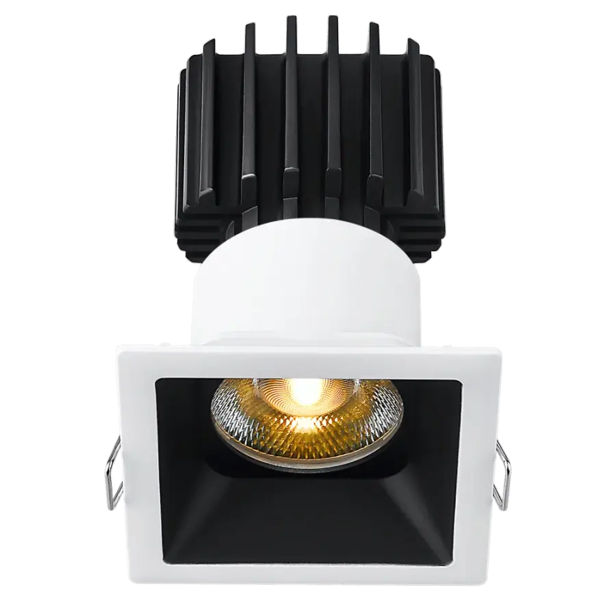 Tangra 3″ Fixed Square Recessed Thin Trim - Image 3