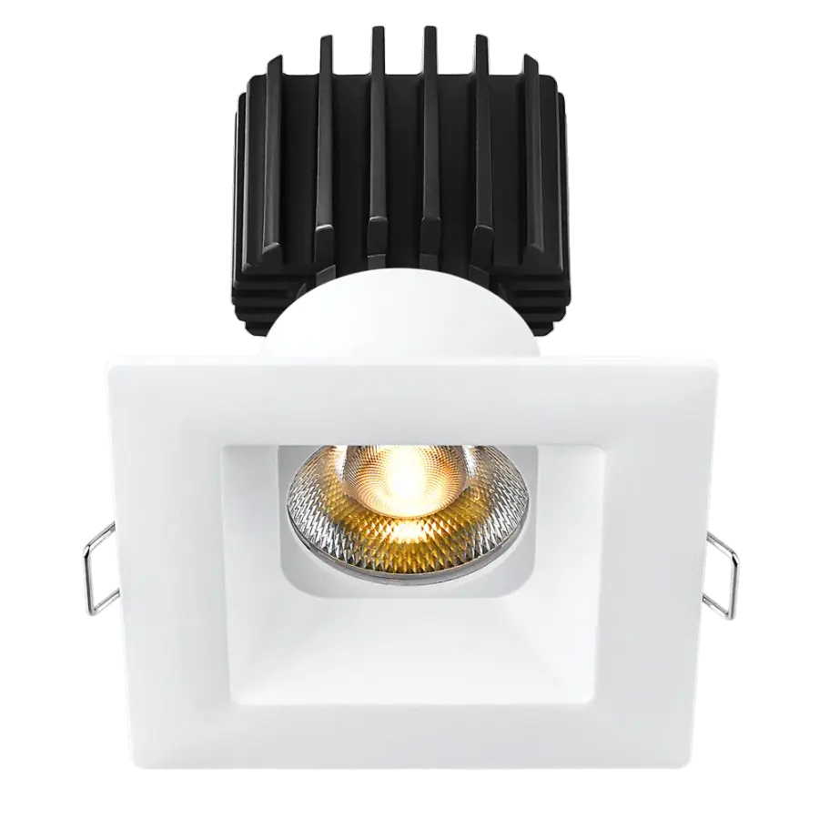 Tangra 3″ Fixed Square Recessed Wide Trim - Image 1
