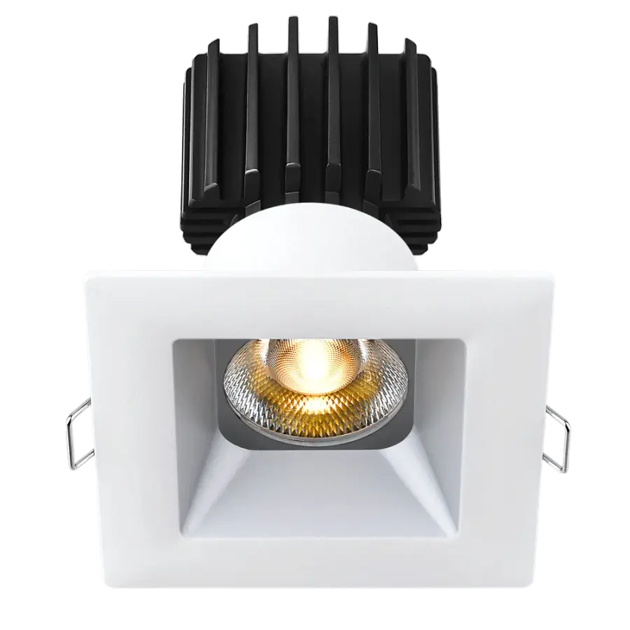 Tangra 3″ Fixed Square Recessed Wide Trim - Image 2