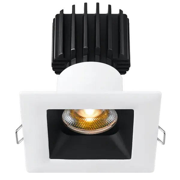 Tangra 3″ Fixed Square Recessed Wide Trim - Image 3