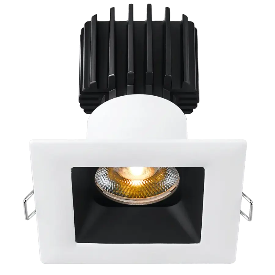 Tangra 3″ Fixed Square Recessed Wide Trim - Image 3