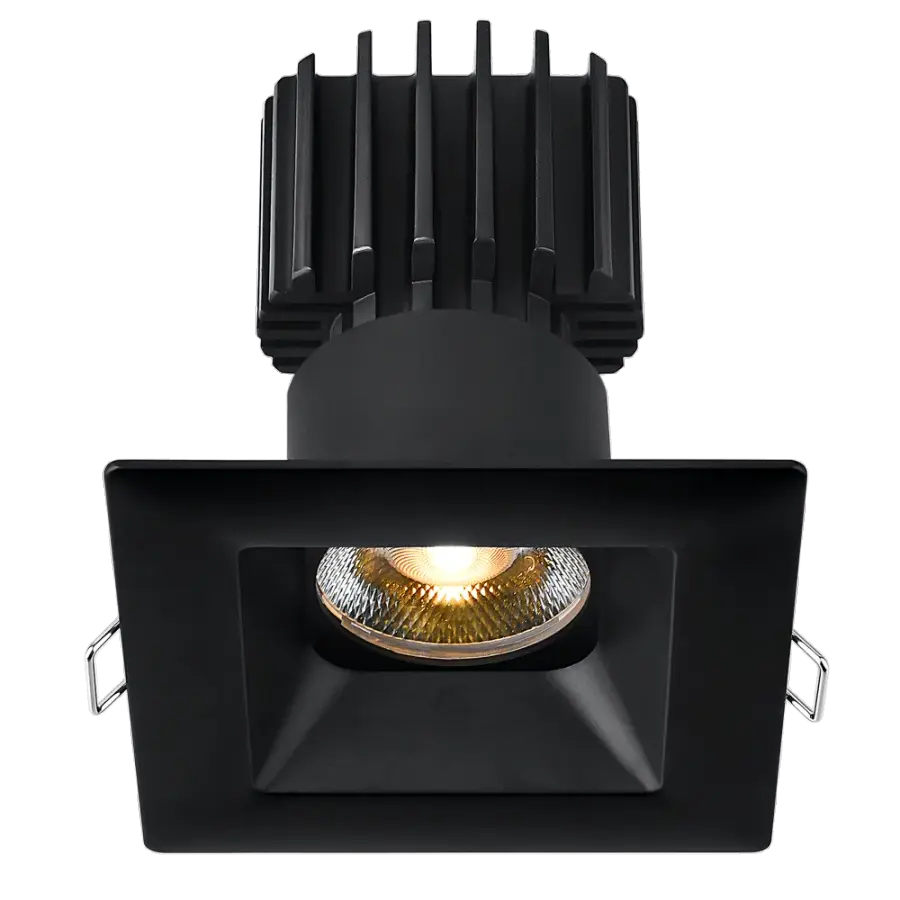 Tangra 3″ Fixed Square Recessed Wide Trim - Image 4