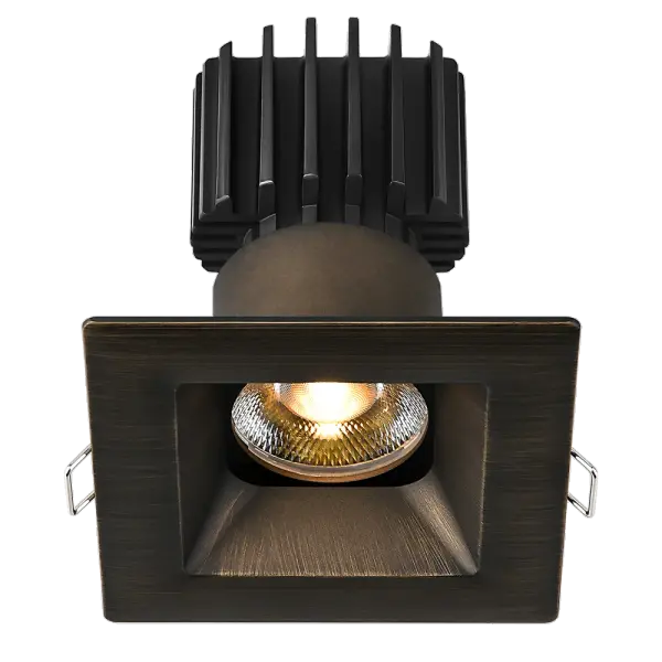 Tangra 3″ Fixed Square Recessed Wide Trim - Image 5