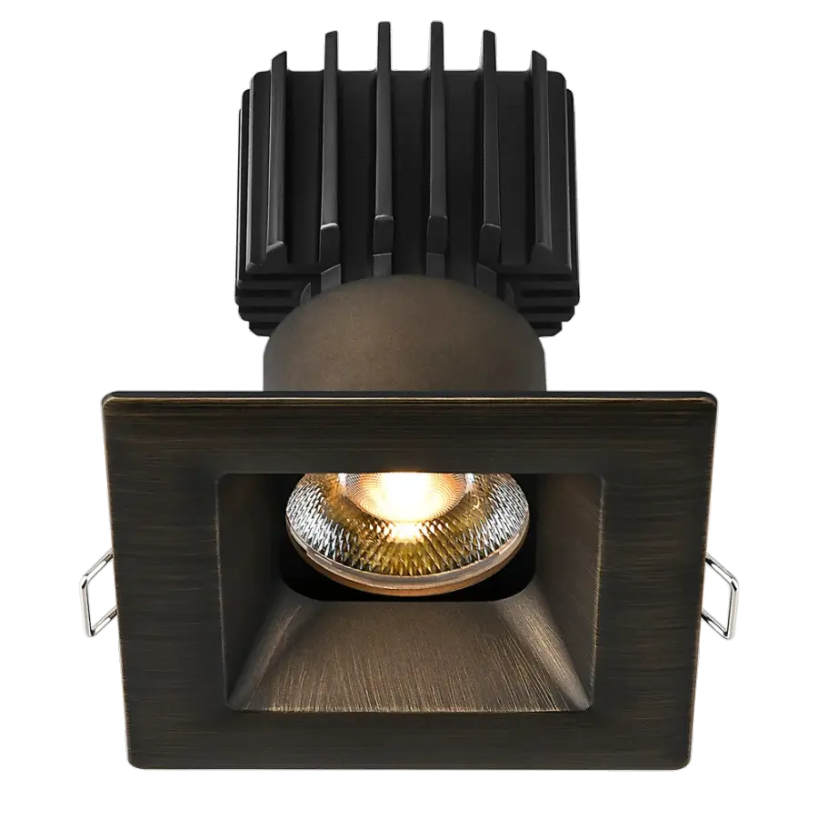 Tangra 3″ Fixed Square Recessed Wide Trim - Image 5