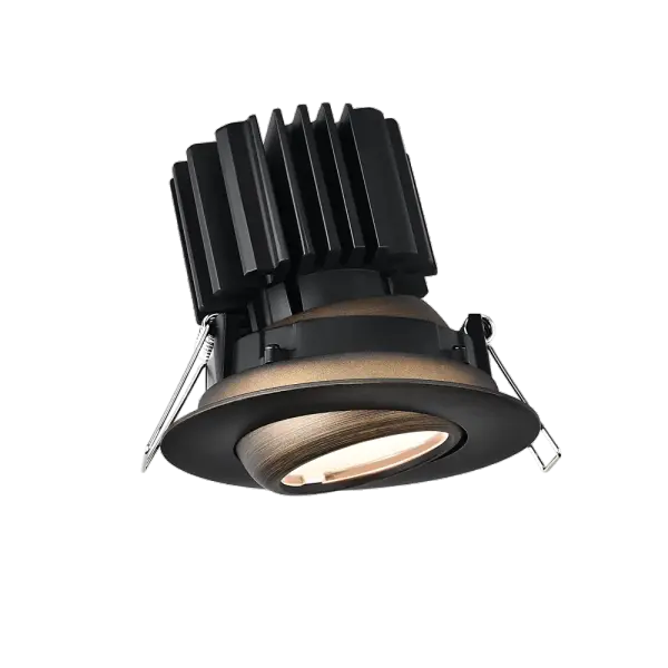 Tangra 3″ Gimbal Round Flat Wide Trim - Image 3