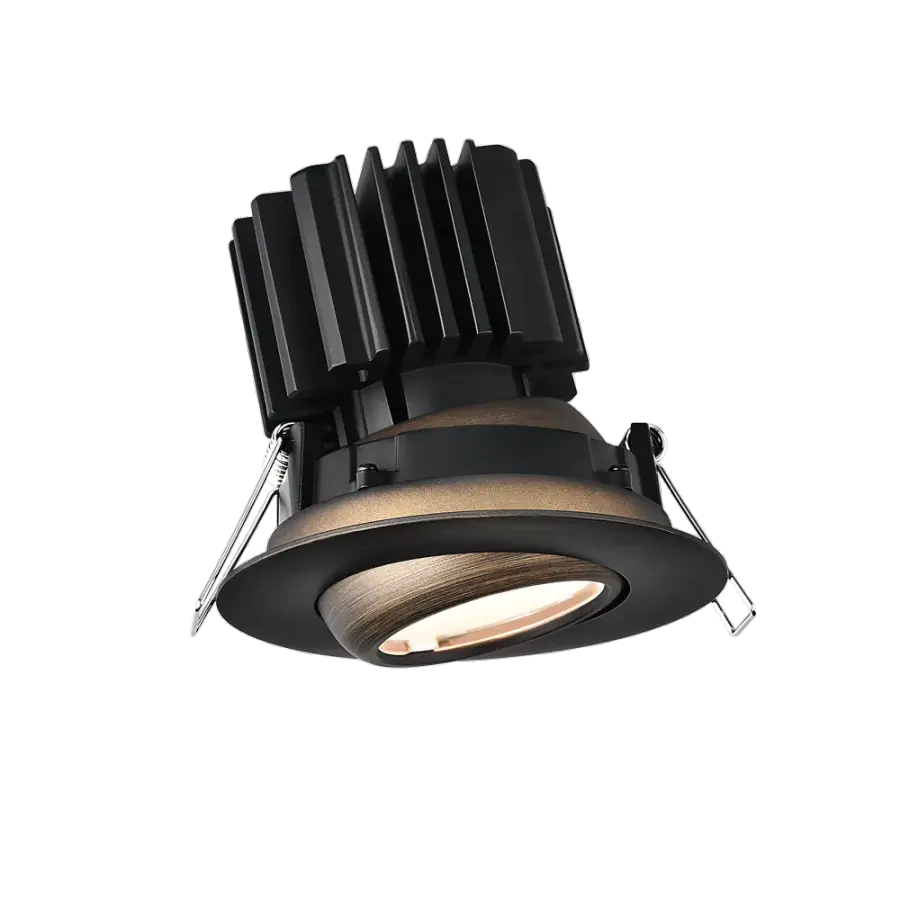 Tangra 3″ Gimbal Round Flat Wide Trim - Image 3