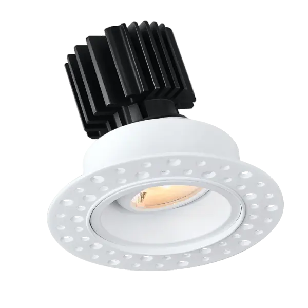 Spec Sheet L3G-RIT Code Builder Product Features Task Lighting, Sloped Ceiling up to 20°, Wall Washing – Trimless Made in Canada and features a solid cast aluminum body, refined finishes, advanced optics, and ultra-high CRI LEDs Modular design allows for unmatched customization options, ensuring ultimate performance for any application 6 LED options with CRI up to 98 20°, 24°, 36°, 50° & 60° beams with 20° tilt and 360° rotation 11W / 15W user selectable with Lotus Tangra drivers 120V AC Triac Dimmable or 120V-347V AC 0-10V Dimmable c ETL us, Type IC, Air Tight, Open Plenum, Wet Location Lifetime warranty