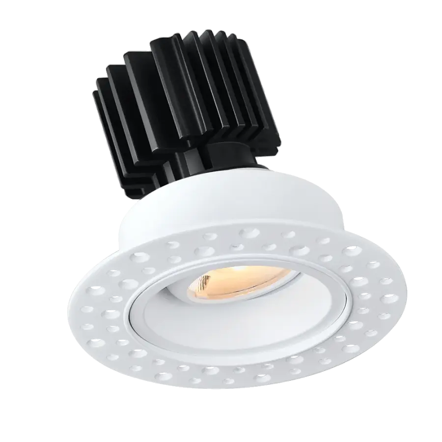 Tangra 3″ Gimbal Round Invisible Trim - Image 1